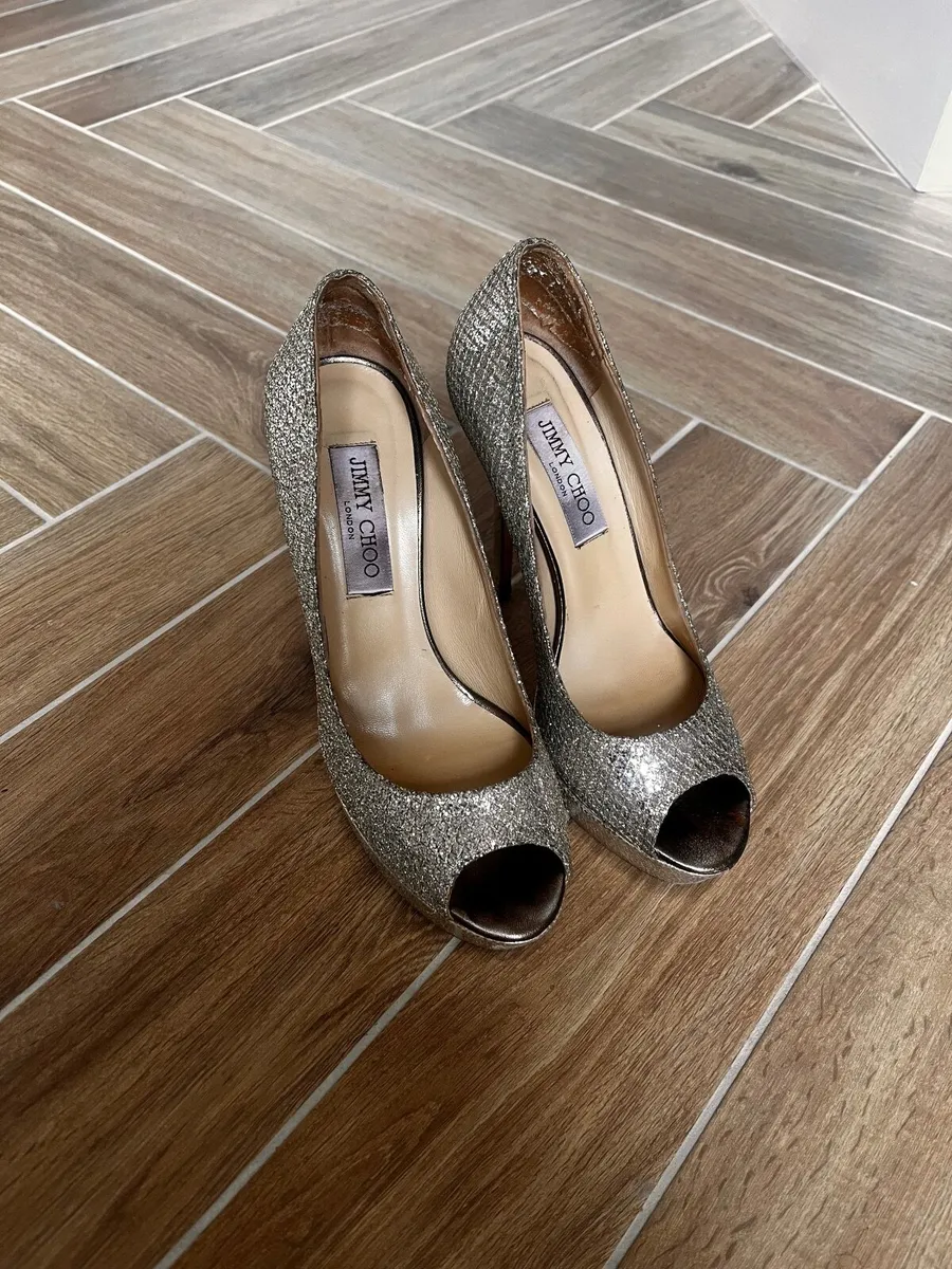 Ladies Jimmy Choo high heels - Image 4