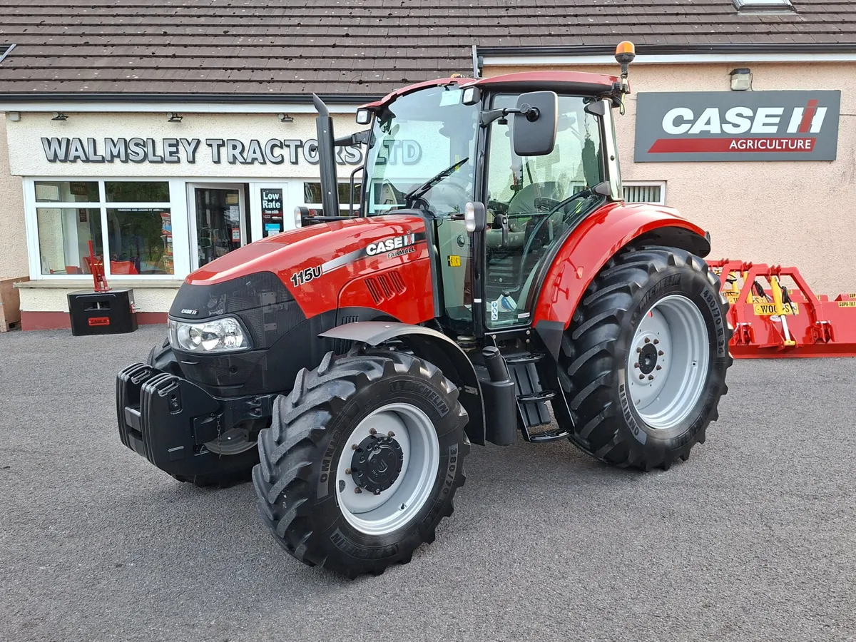 CASE FARMALL 115U (2600 HOURS) - Image 3