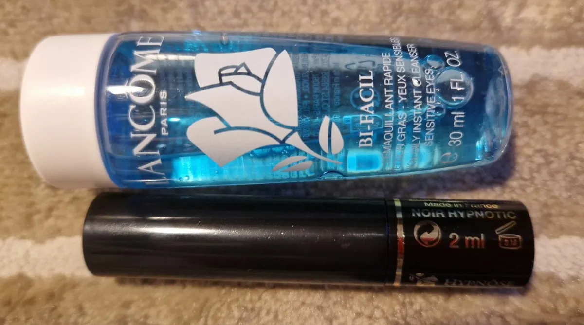 Lancome Bi-facil + mascara - Image 1