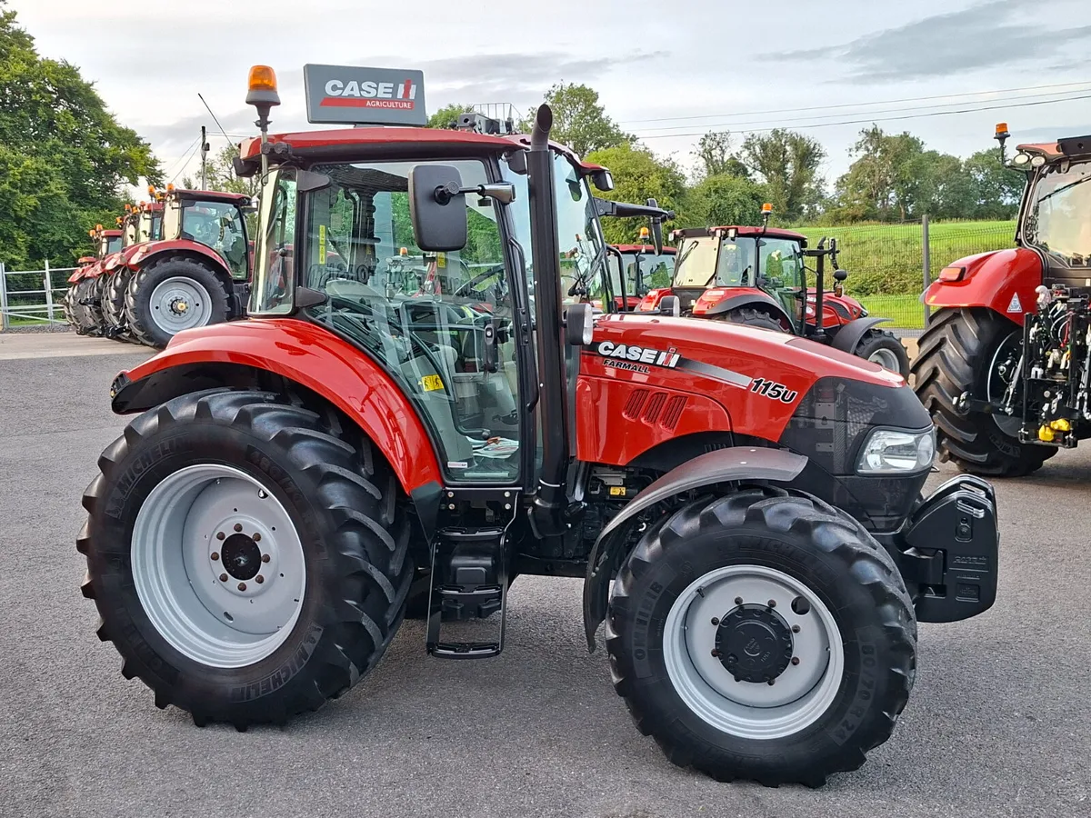 CASE FARMALL 115U (2600 HOURS) - Image 4