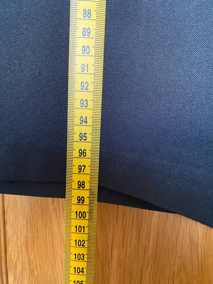 Women’s Casual Formal Black Trousers Size 8 - Image 2