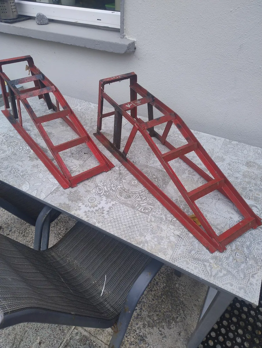 Car ramps - Image 1