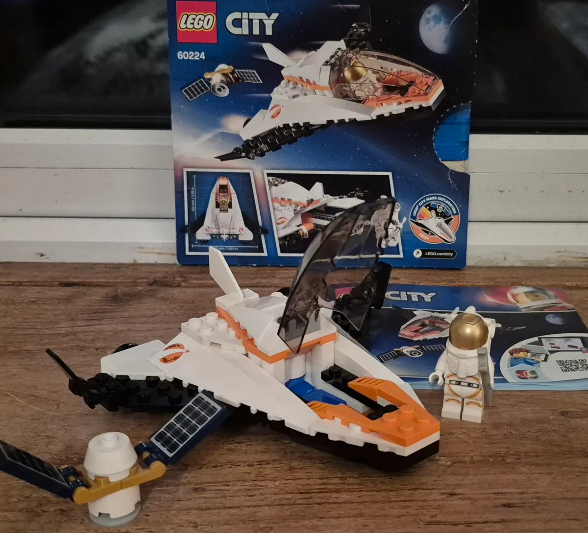 Lego set Spaceship and astronaut - Image 1