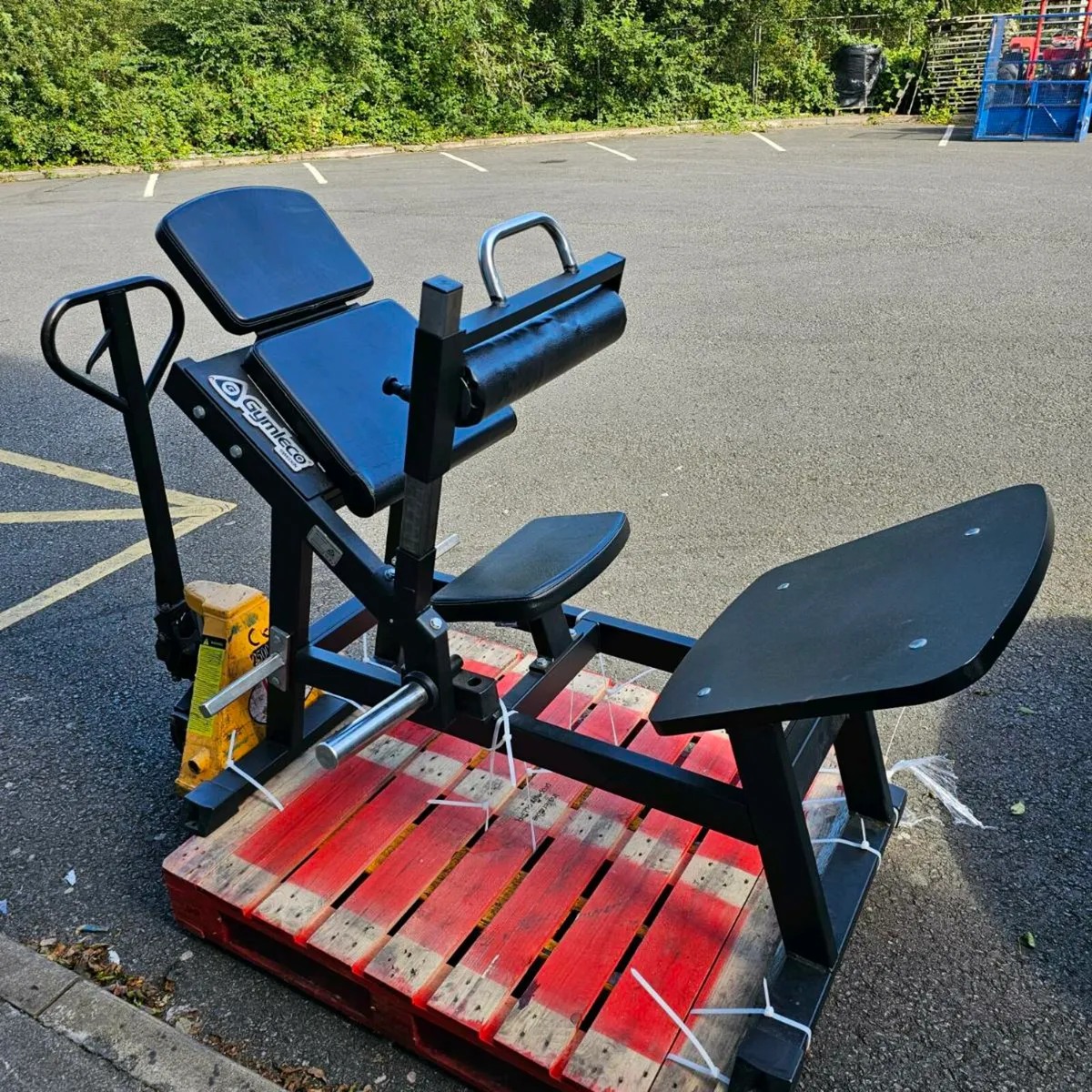 Gymleco Hip Thrust - Image 1