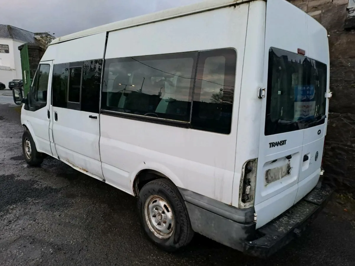 Ford Trasnit mini bus breaking - Image 1