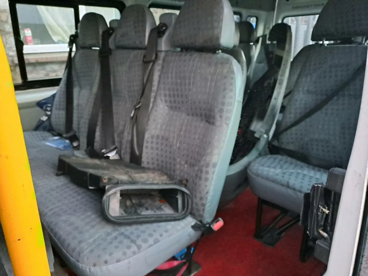 Ford Trasnit mini bus breaking - Image 2