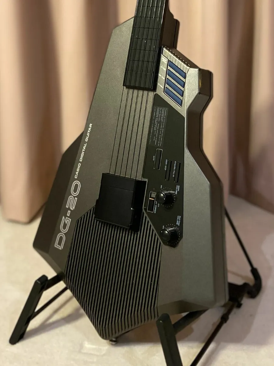 Casio DG-20 Electronic Guitar/Synth - Image 1
