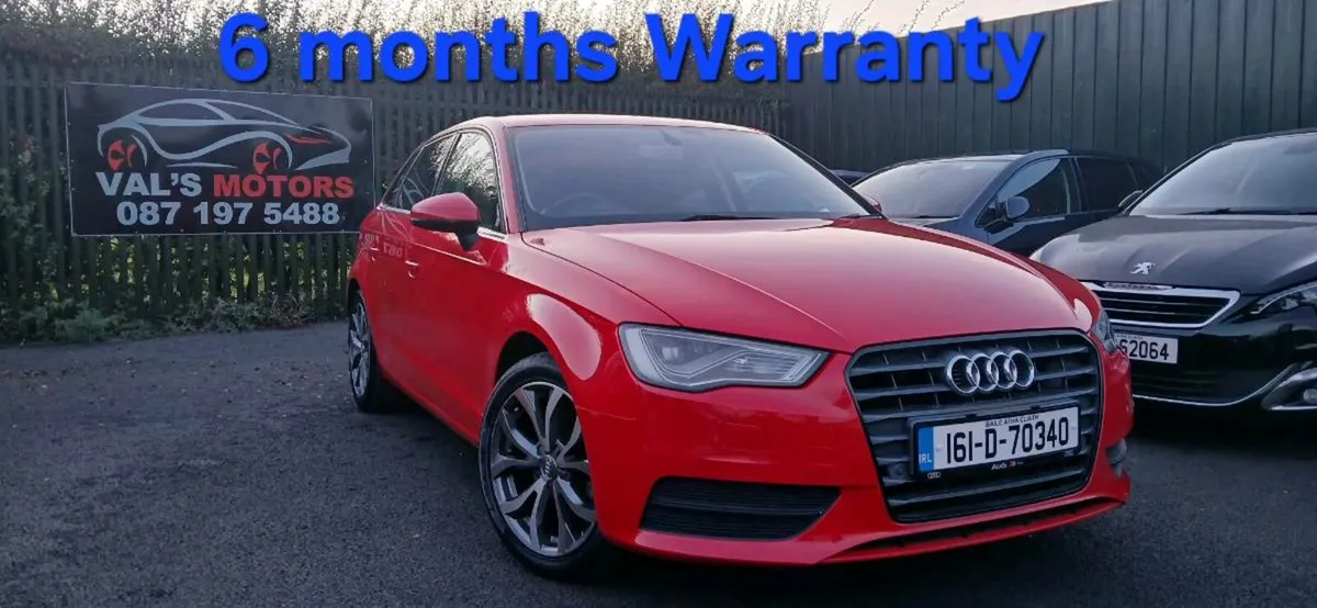 16 Audi a3 low mileage  1,4 auto transmission - Image 1