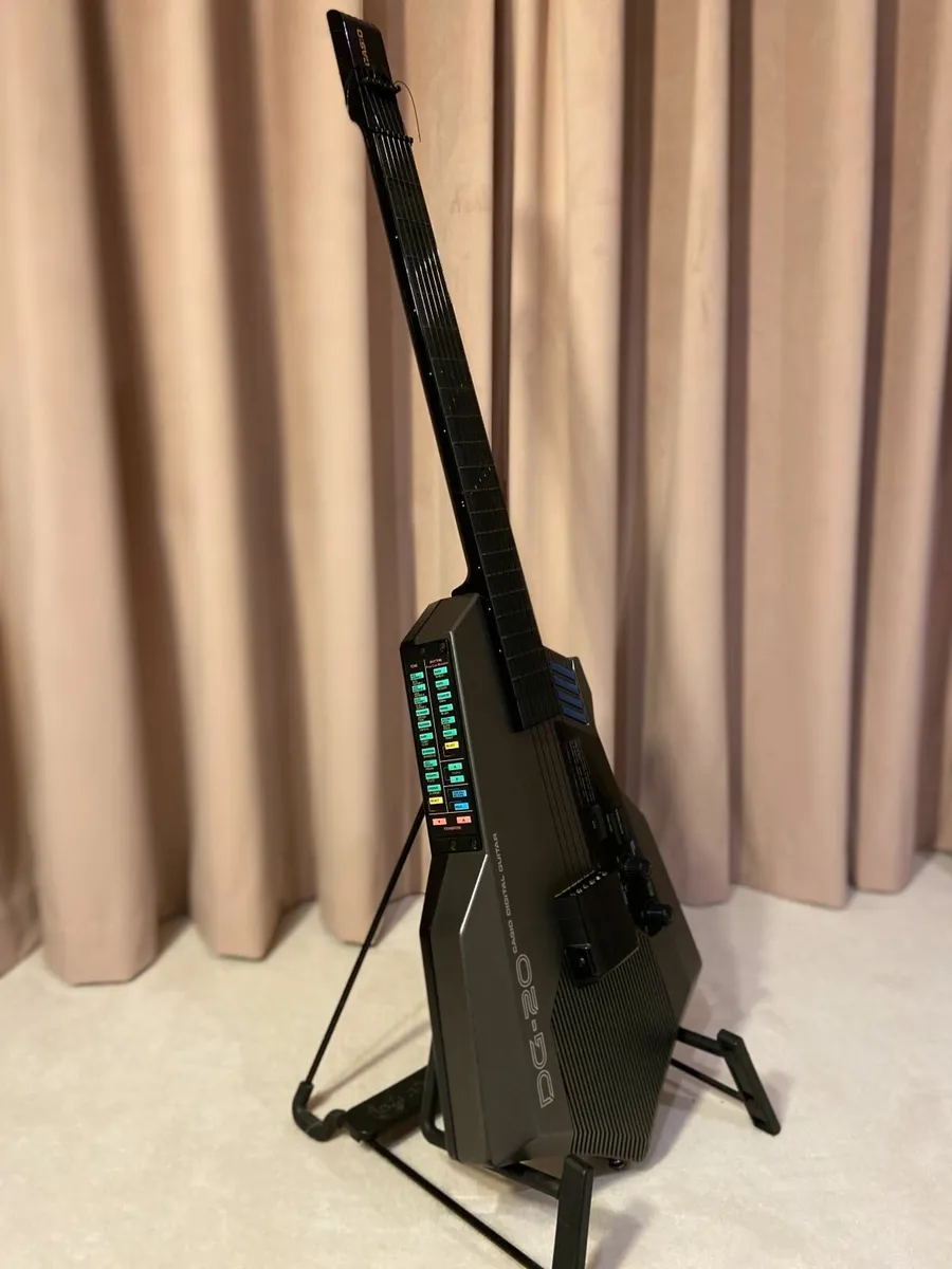 Casio DG-20 Electronic Guitar/Synth - Image 2