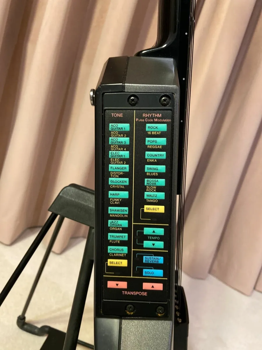 Casio DG-20 Electronic Guitar/Synth - Image 3