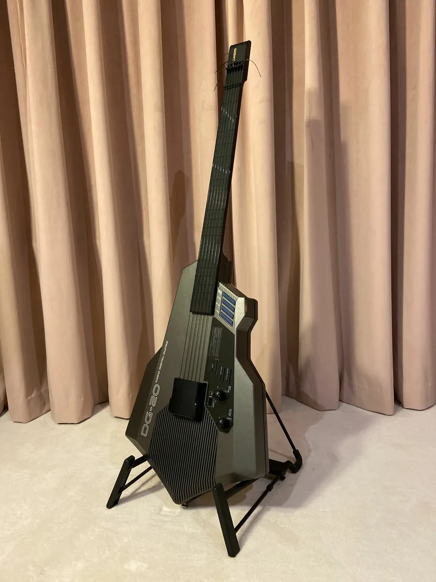 Casio DG-20 Electronic Guitar/Synth - Image 4