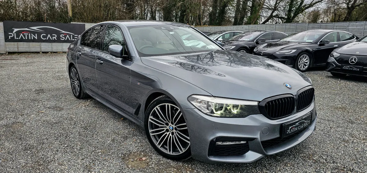🔥 2017 BMW G30 520D M-Sport Auto Low Miles - Image 1