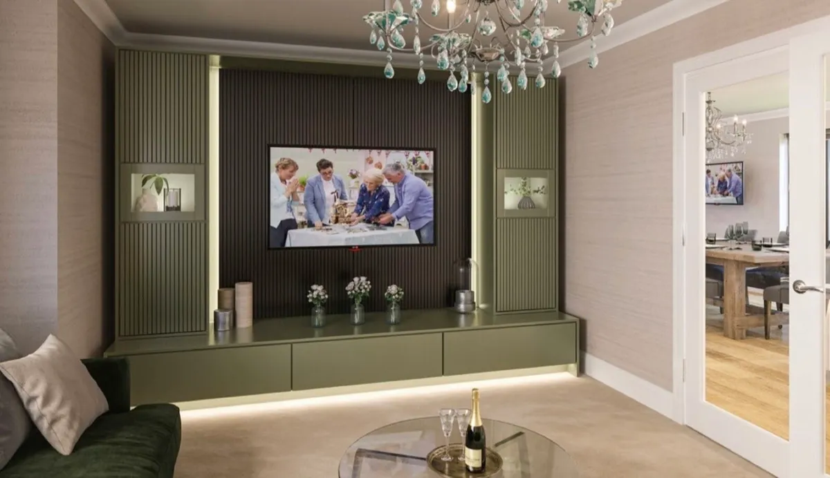 Media walls @acwoodworrking - Image 2