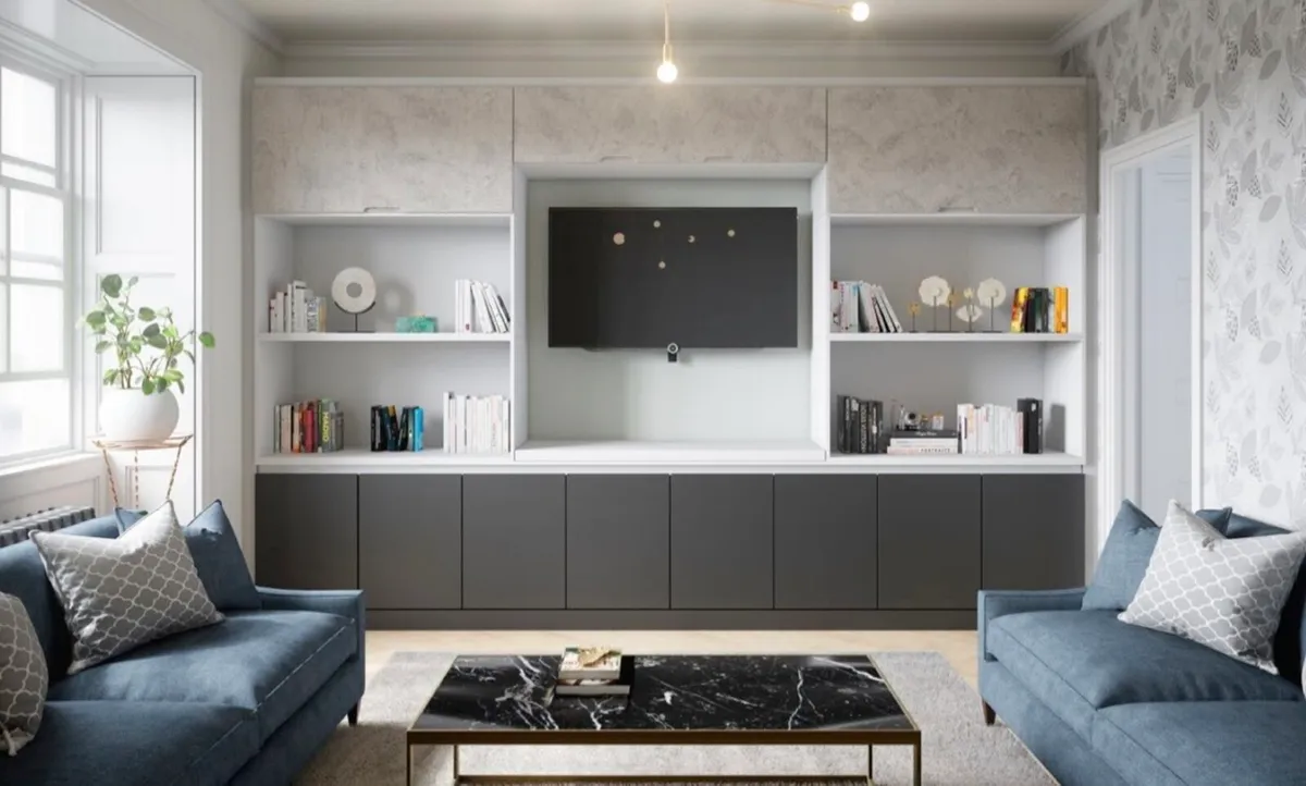Media walls @acwoodworrking - Image 3