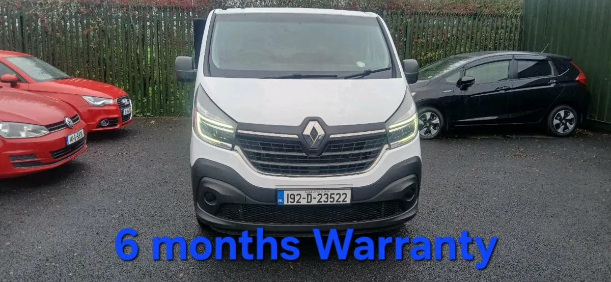 Renault Trafic 2019 Low Mileage New CVRT - Image 1