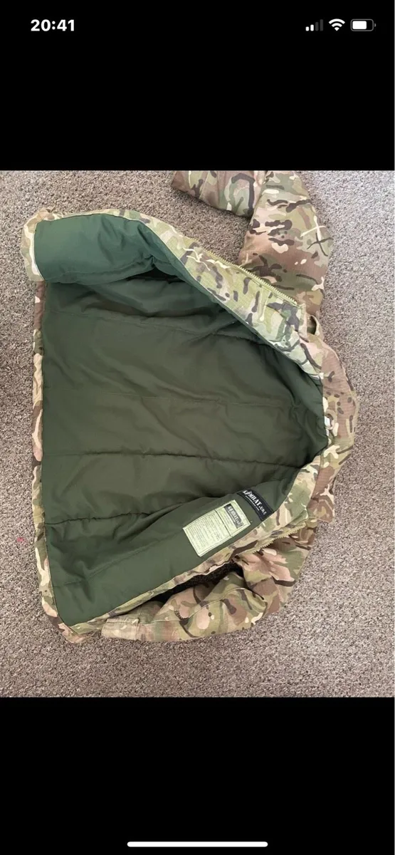 Kids camo jacket - Image 2