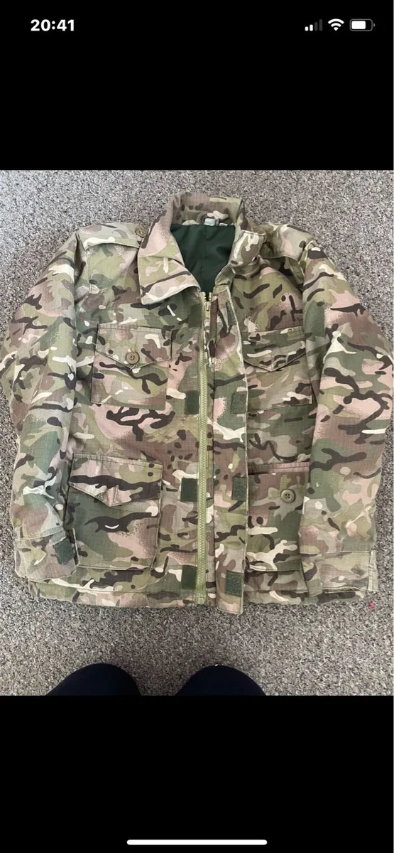 Kids camo jacket - Image 4