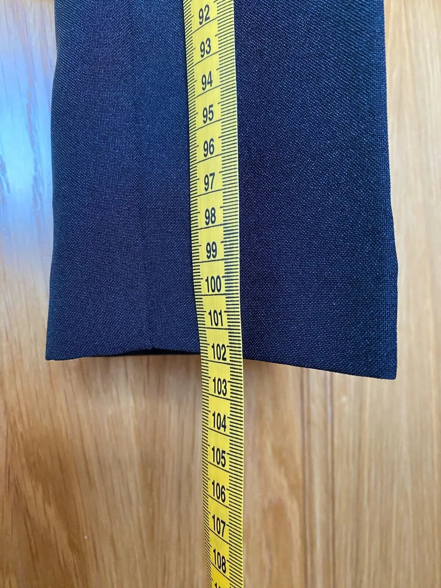 Women’s Casual Formal Black Trousers - Image 3