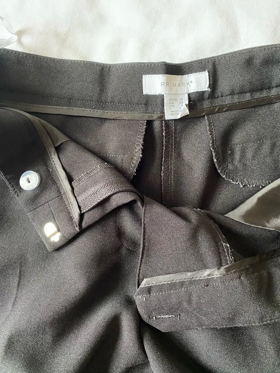 Women’s Casual Formal Black Trousers - Image 4