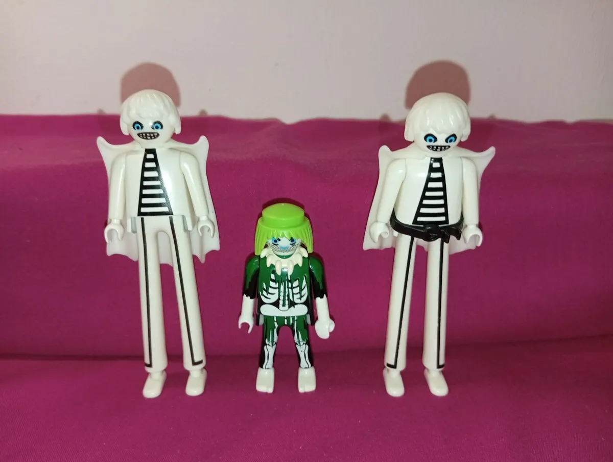 Playmobil Ghost Pirates inc 2 x Long Legs Figure