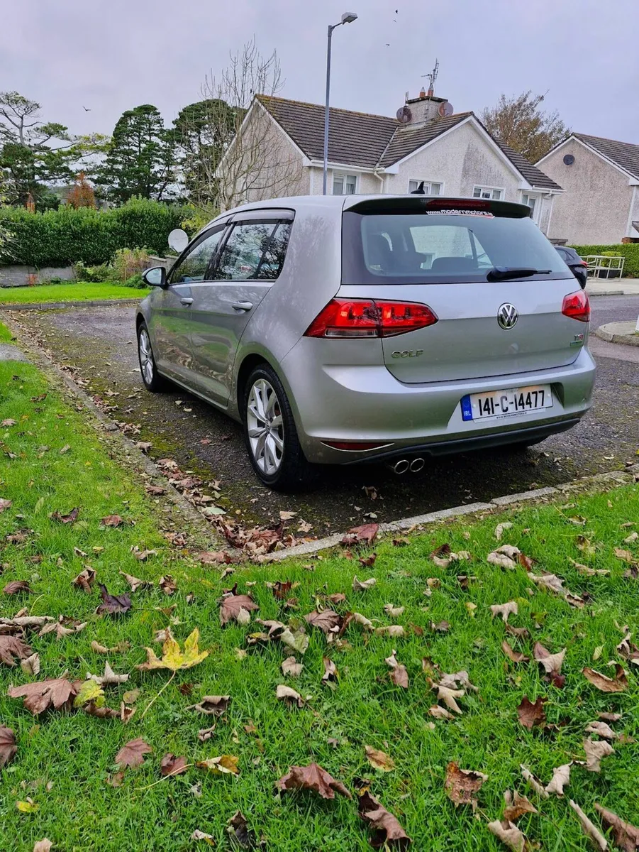 VW GOLF HIGHLINE AUTOMATIC 1.4 PETROL 150 HP 2014 - Image 1