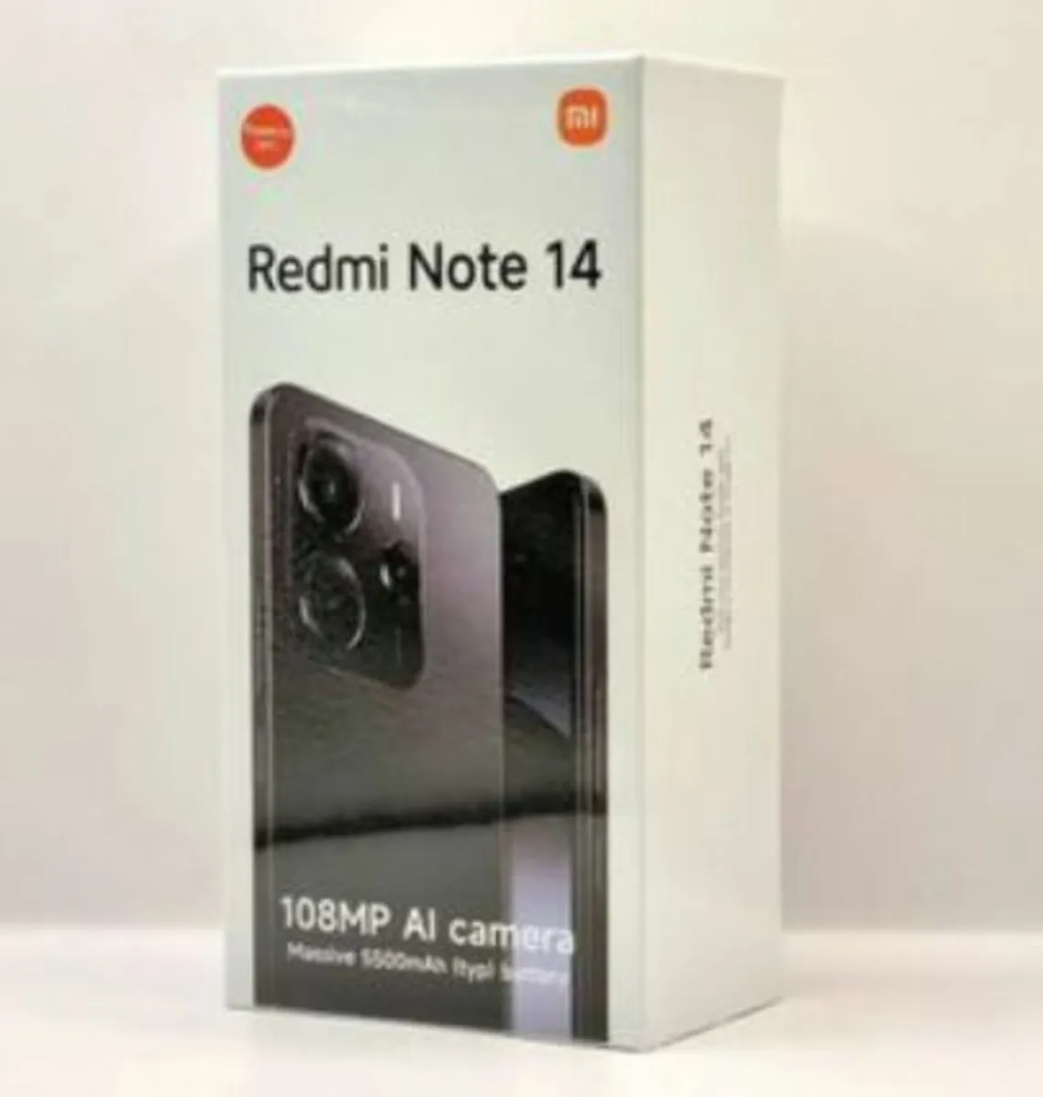 Redmi Note 14 NFC 8GB RAM 256GB Boxed Sealed Blue - Image 4
