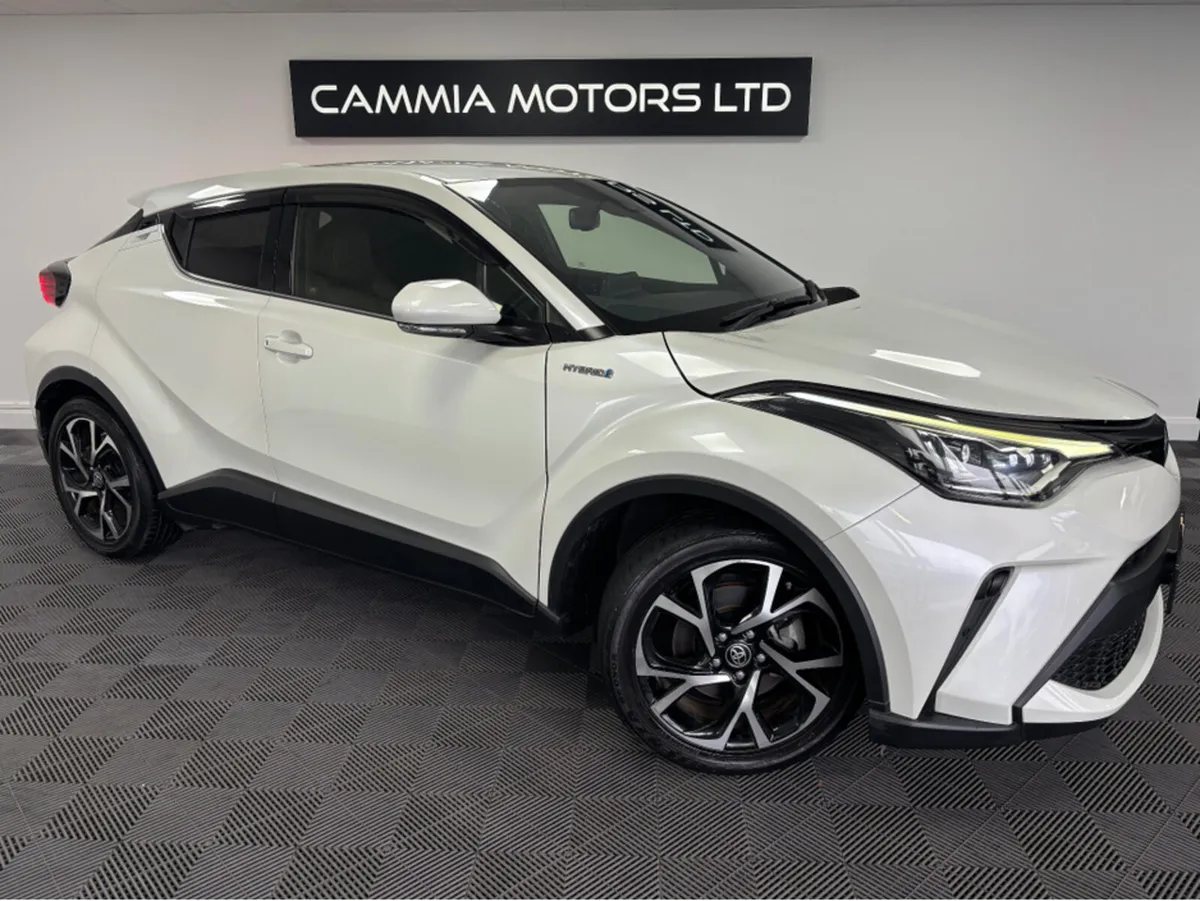 Toyota C-HR *TOYOTA C-HR* *LOW MILEAGE* *KEYLESS E - Image 1