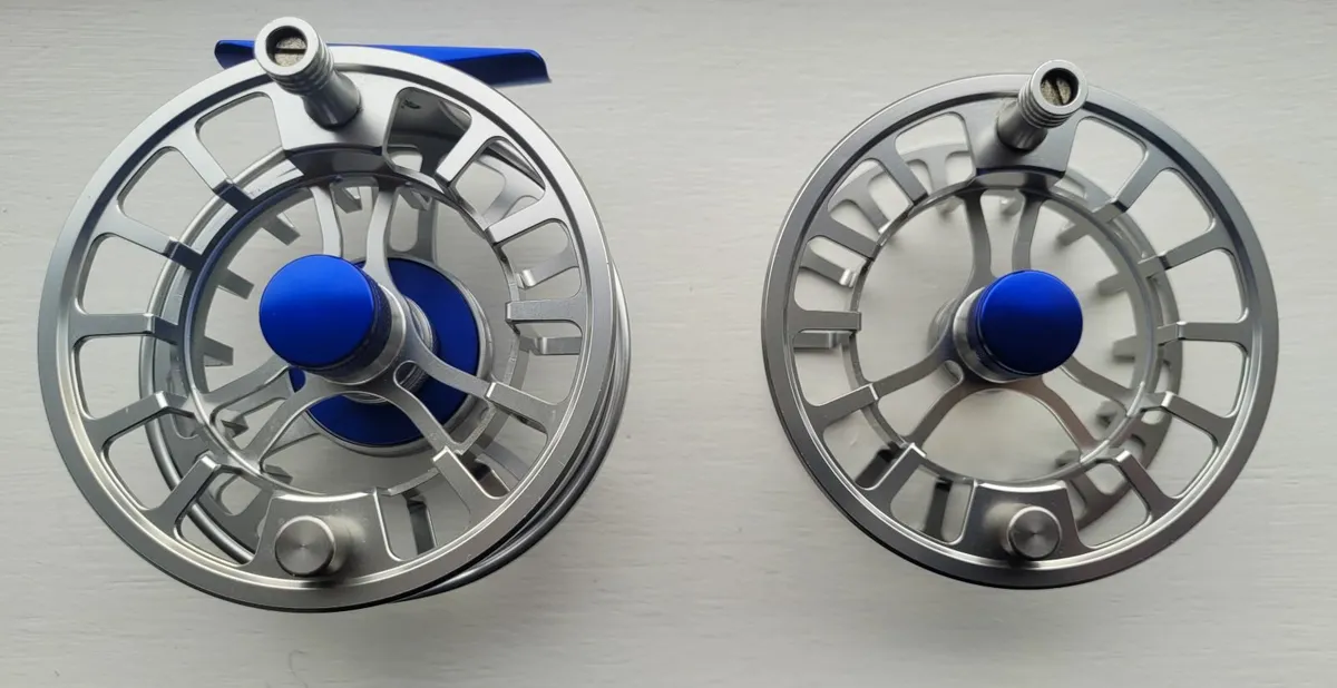 Maxcatch NVC fly reel and spare spool - Image 3