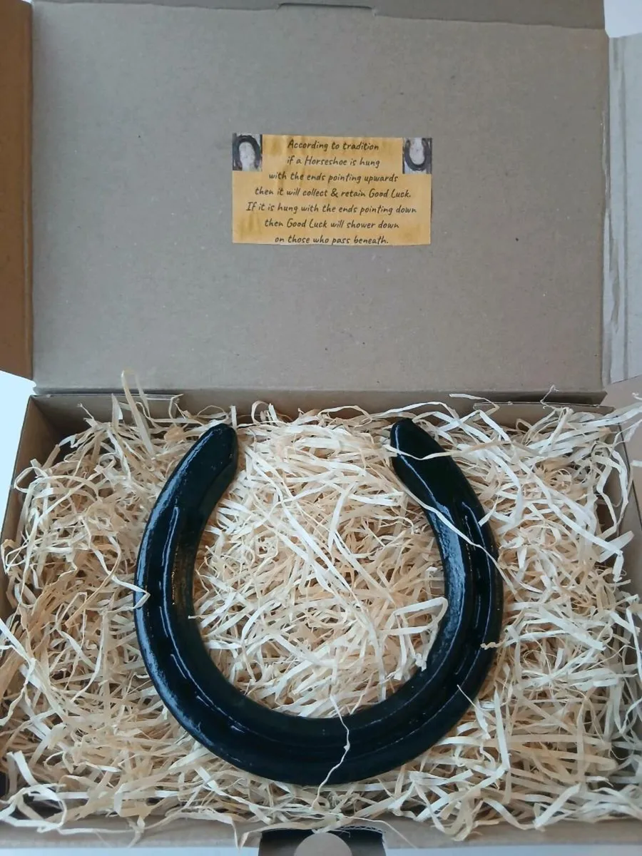 Handcrafted Horseshoe Gift - Image 1
