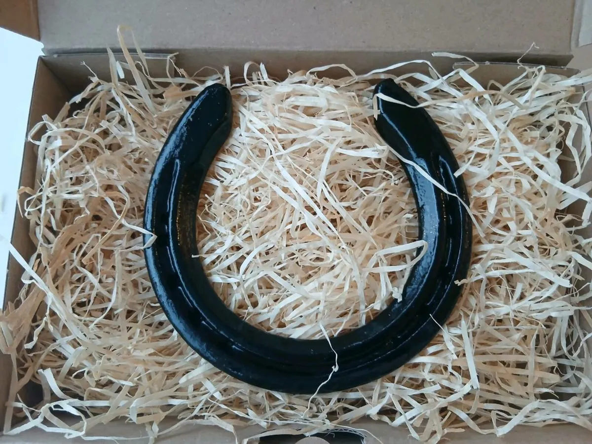 Handcrafted Horseshoe Gift - Image 3