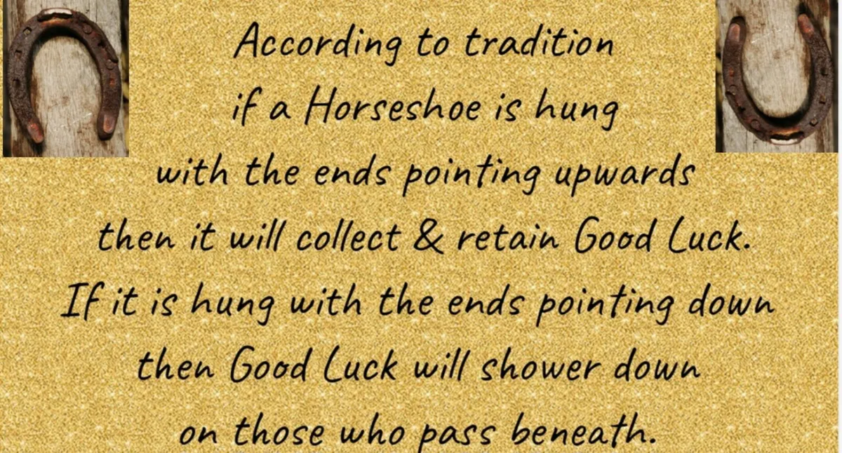 Handcrafted Horseshoe Gift - Image 4