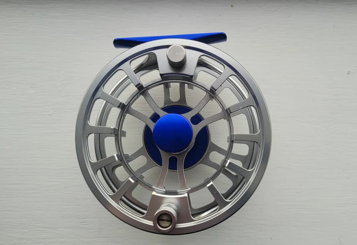 Maxcatch NVC fly reel and spare spool - Image 1