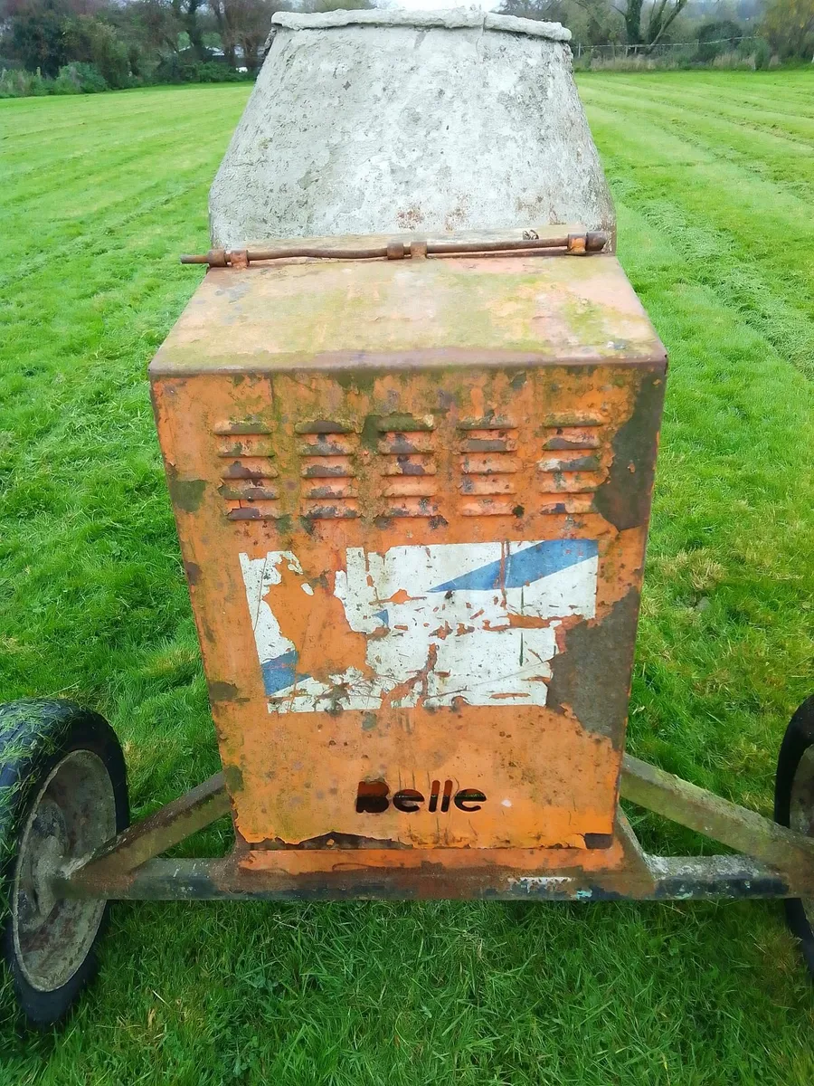 Cement mixer - Image 3
