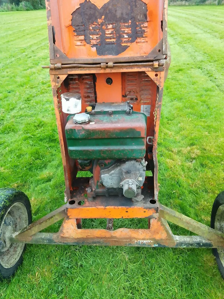 Cement mixer - Image 4