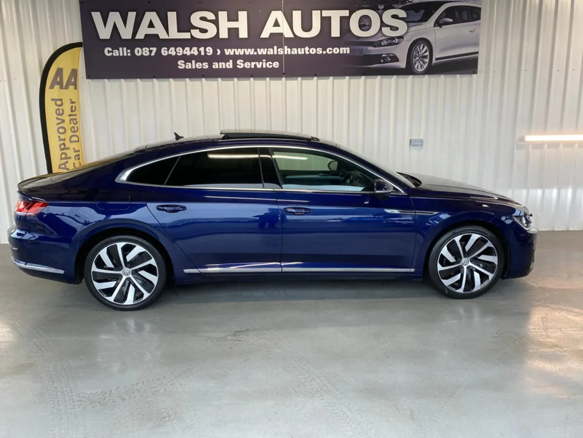 Volkswagen Arteon 2.0 TDI R-LINE D7F 150BHP 150HP - Image 4
