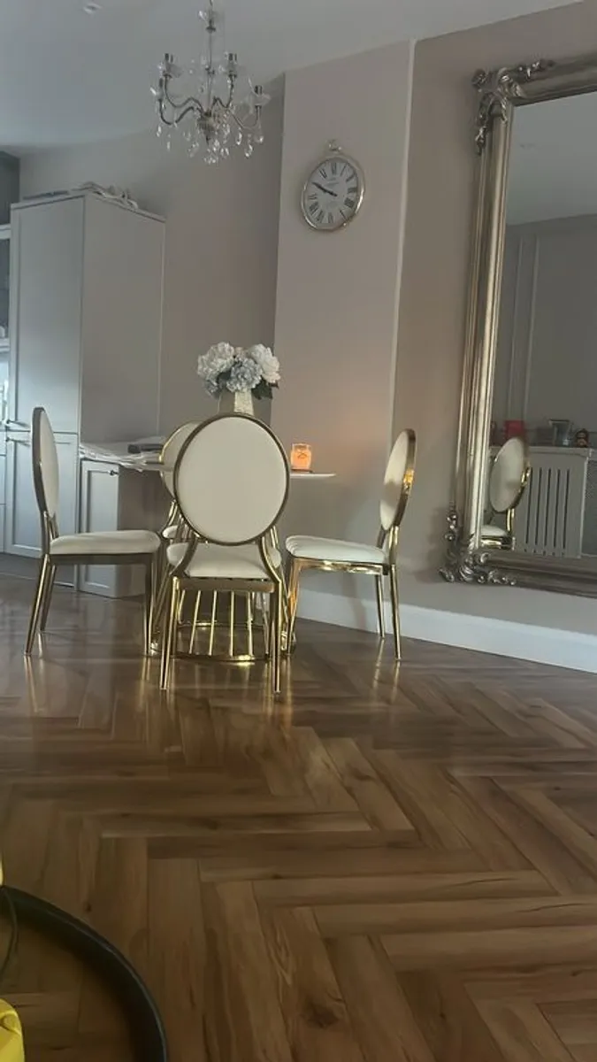 dining CHAIRS only Occasional Chairs - Image 1
