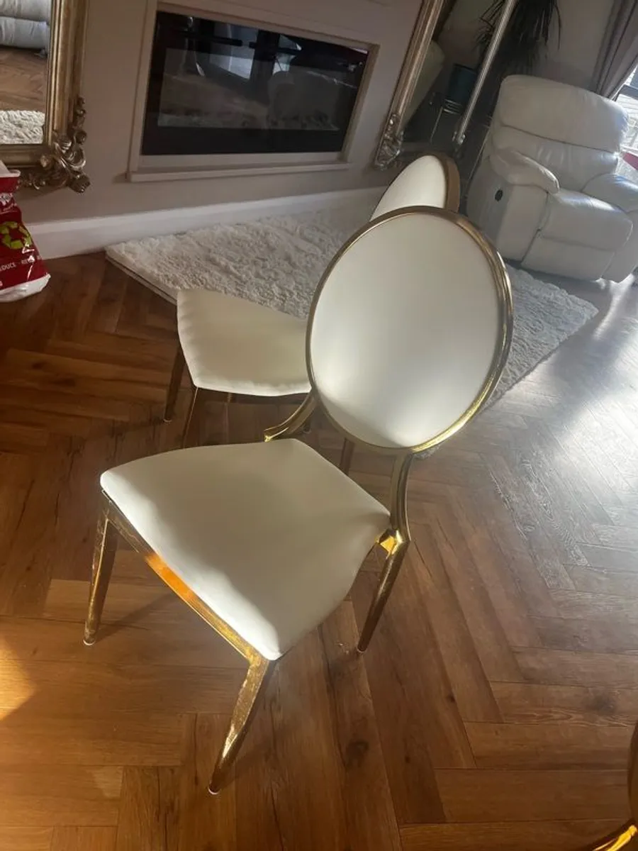 dining CHAIRS only Occasional Chairs - Image 2