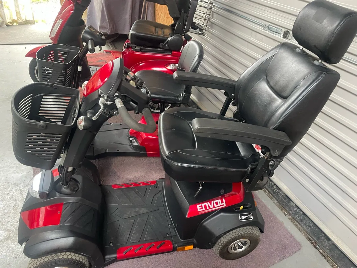 Mobility scooter Hire sales service - Image 3
