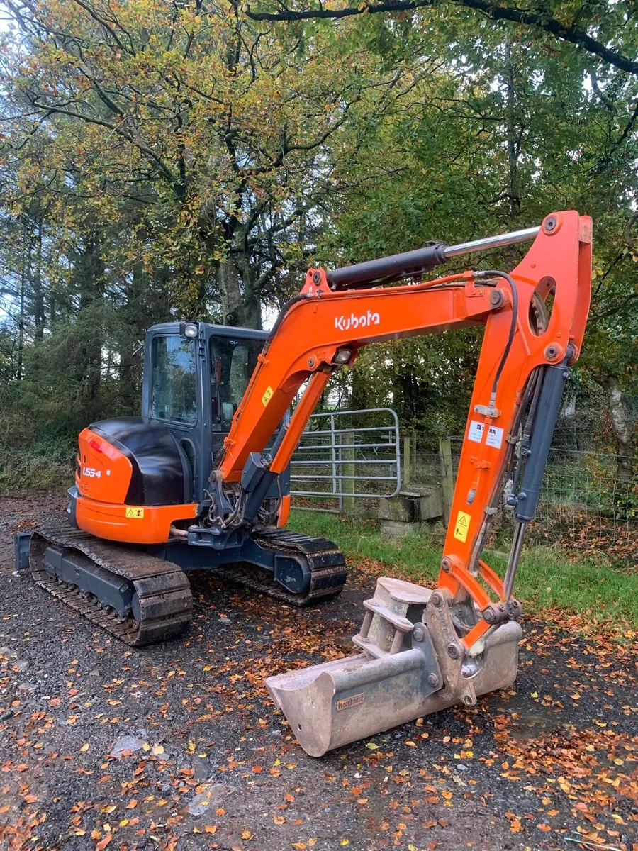 2018 Kubota u55-4 - Image 2