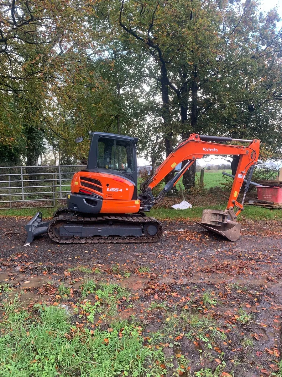 2018 Kubota u55-4 - Image 1