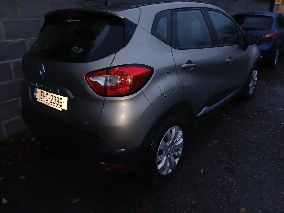 Renault Captur 2015 1.5 DCI DIESEL - Image 4