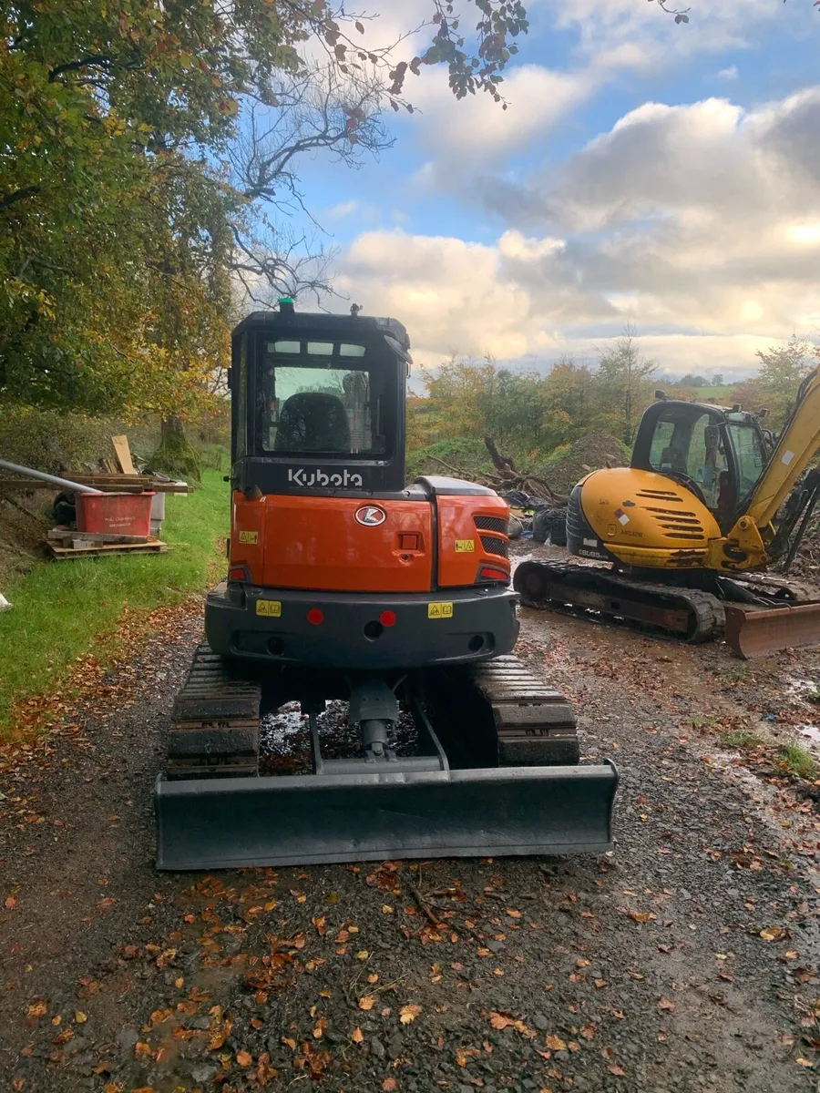 2018 Kubota u55-4 - Image 4