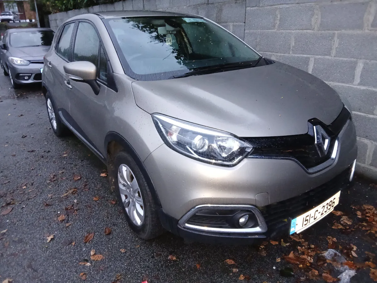 Renault Captur 2015 1.5 DCI DIESEL - Image 1