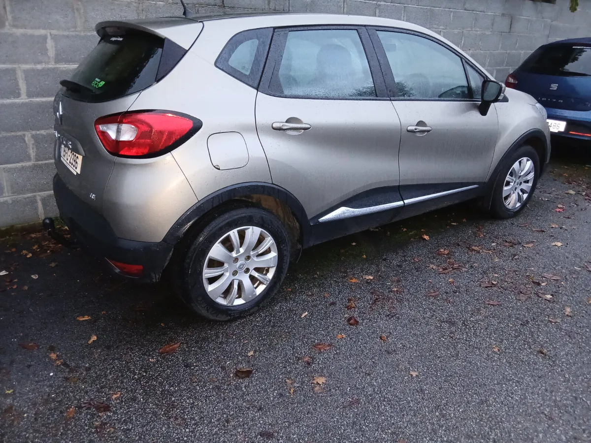 Renault Captur 2015 1.5 DCI DIESEL - Image 3