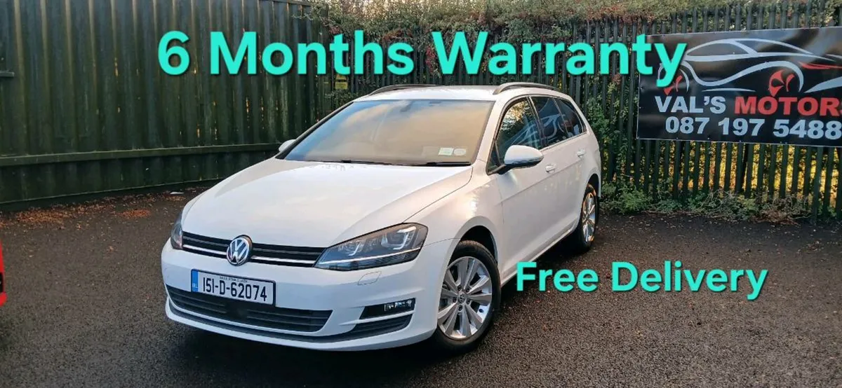 15 VW Golf Estate 84 000 km - Image 1