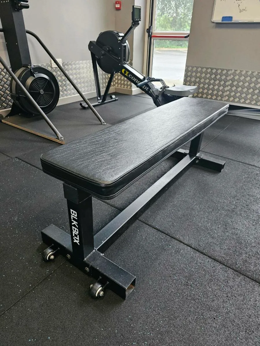 Blk Box Utility Flat Bench - Image 2