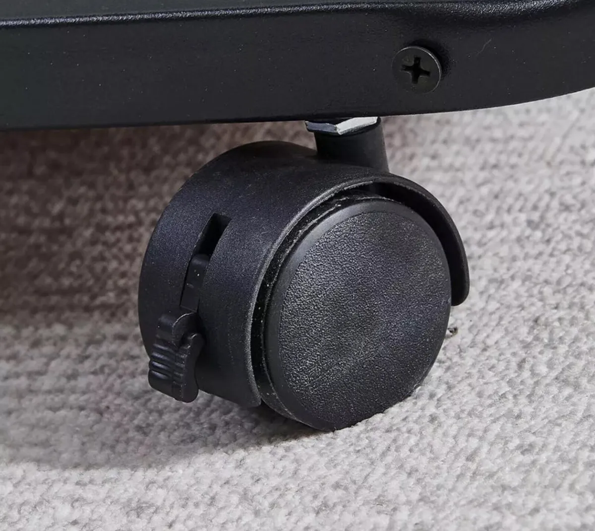 C Shaped Side End Coffee Table - Image 4