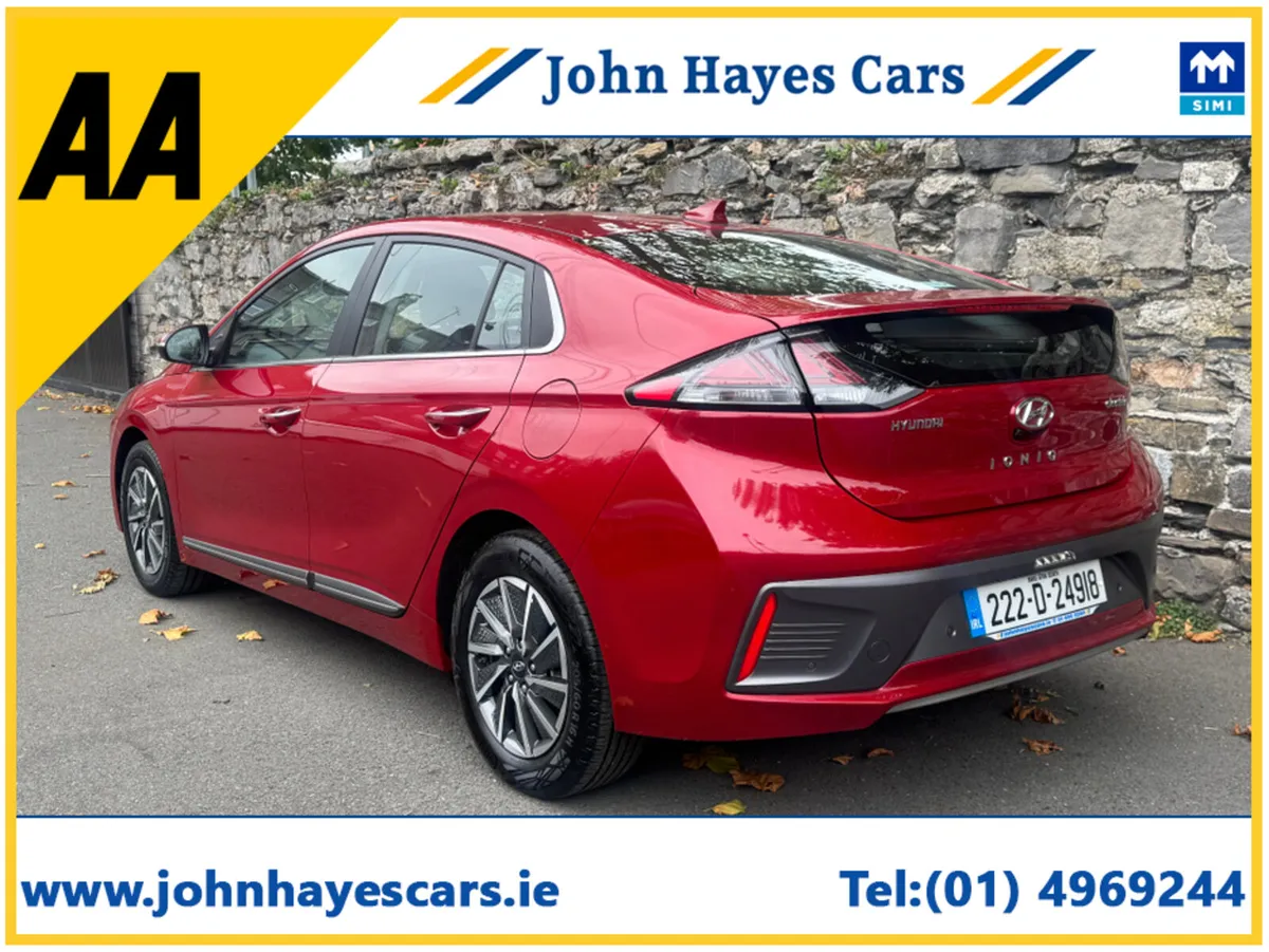 Hyundai IONIQ PREMIUM EV//LOW MILEAGE//HYUNDAI SER - Image 2