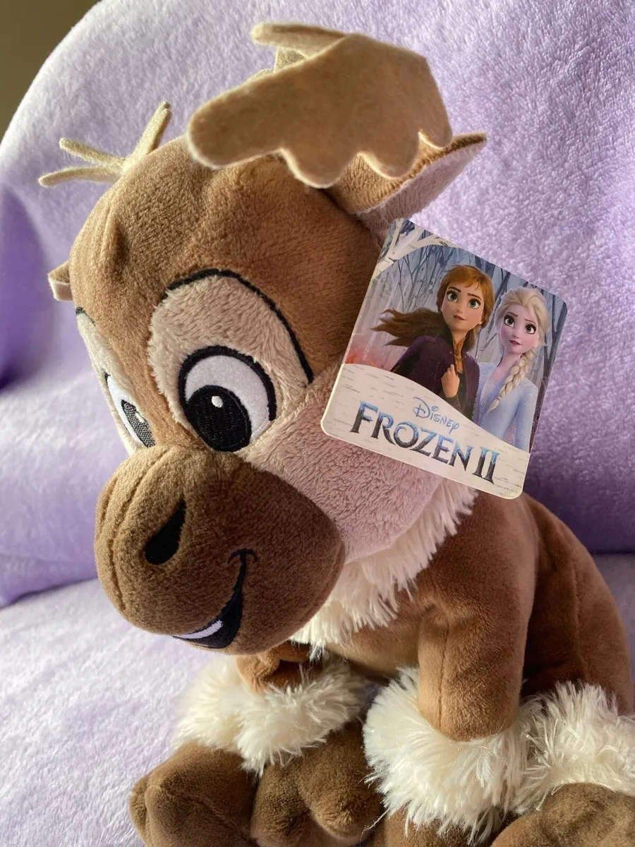 Brand New Disney Frozen 2 Sven Plush Toy 🧸 - Image 1