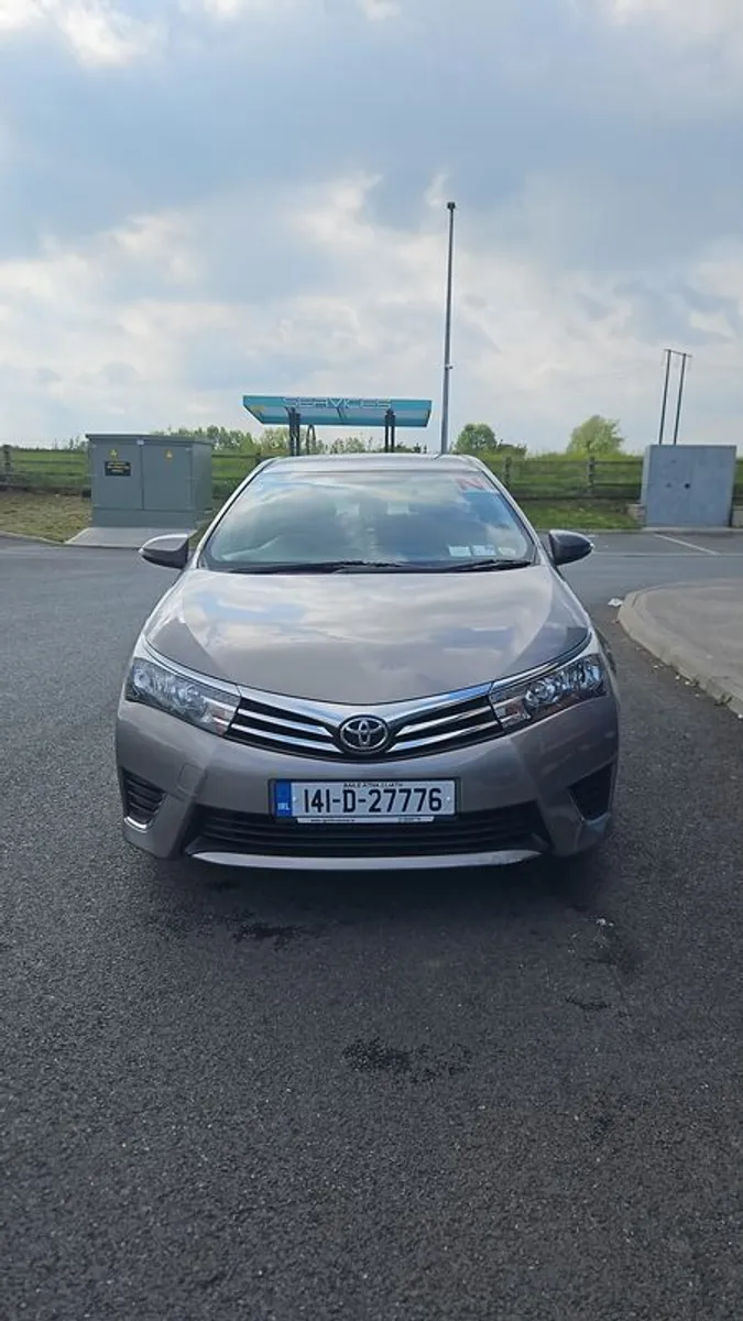 2014 Toyota Corolla 1.3 petrol manual - Image 1